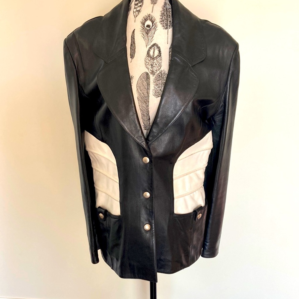 Claude Montana Lamb Jacket